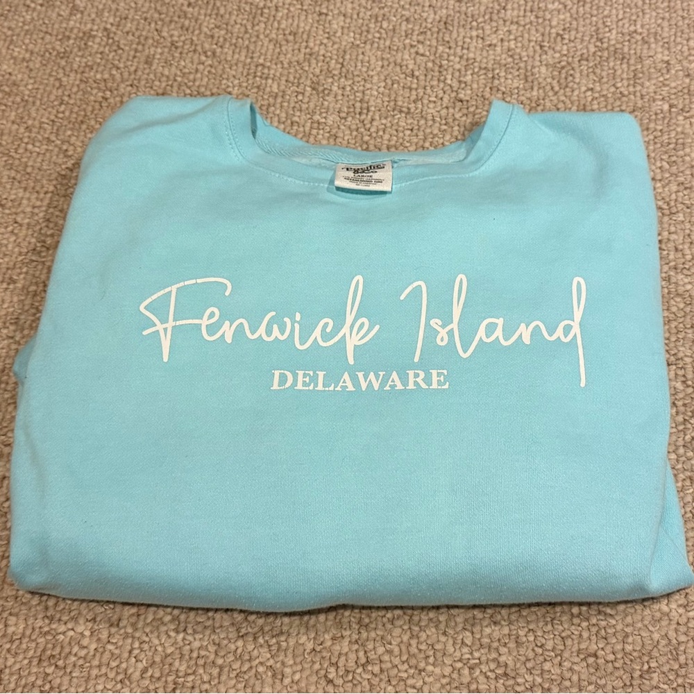 Women's Blue Sweatshirt